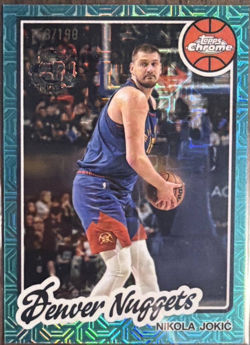 Nikola Jokic [Aqua] #TC-NJ