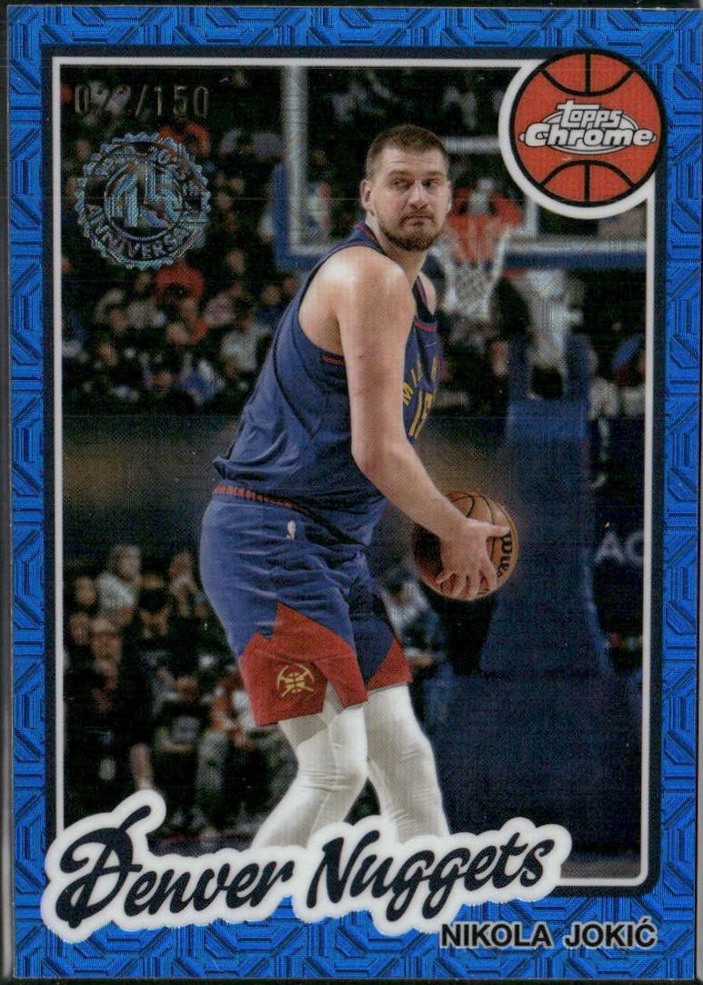 Nikola Jokic [Blue] #TC-NJ