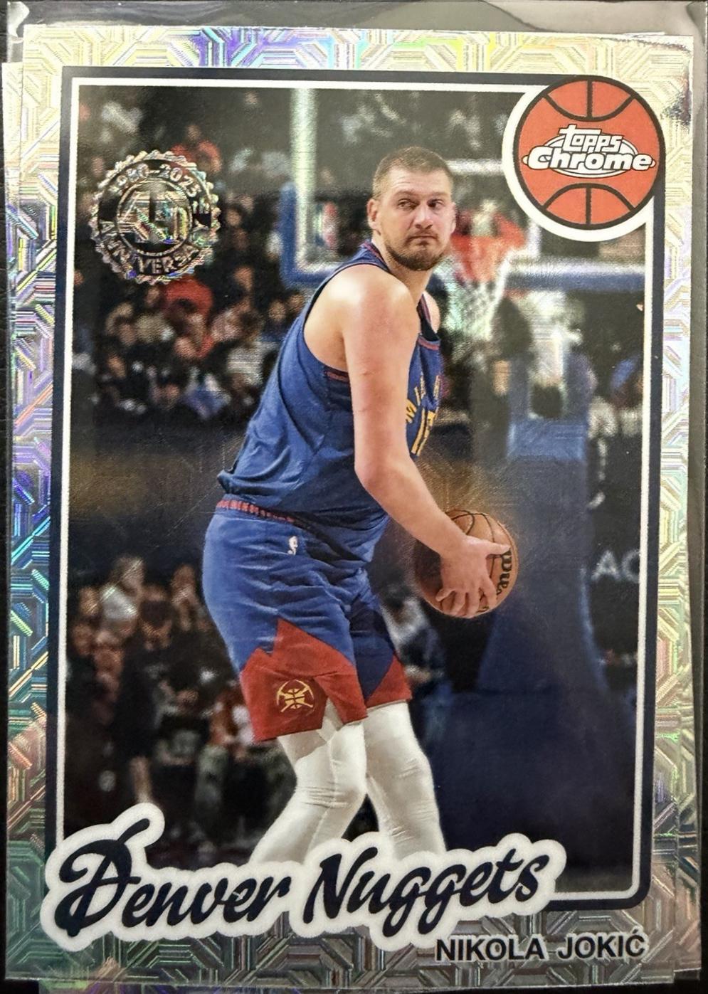 Nikola Jokic [Orange] #TC-NJ