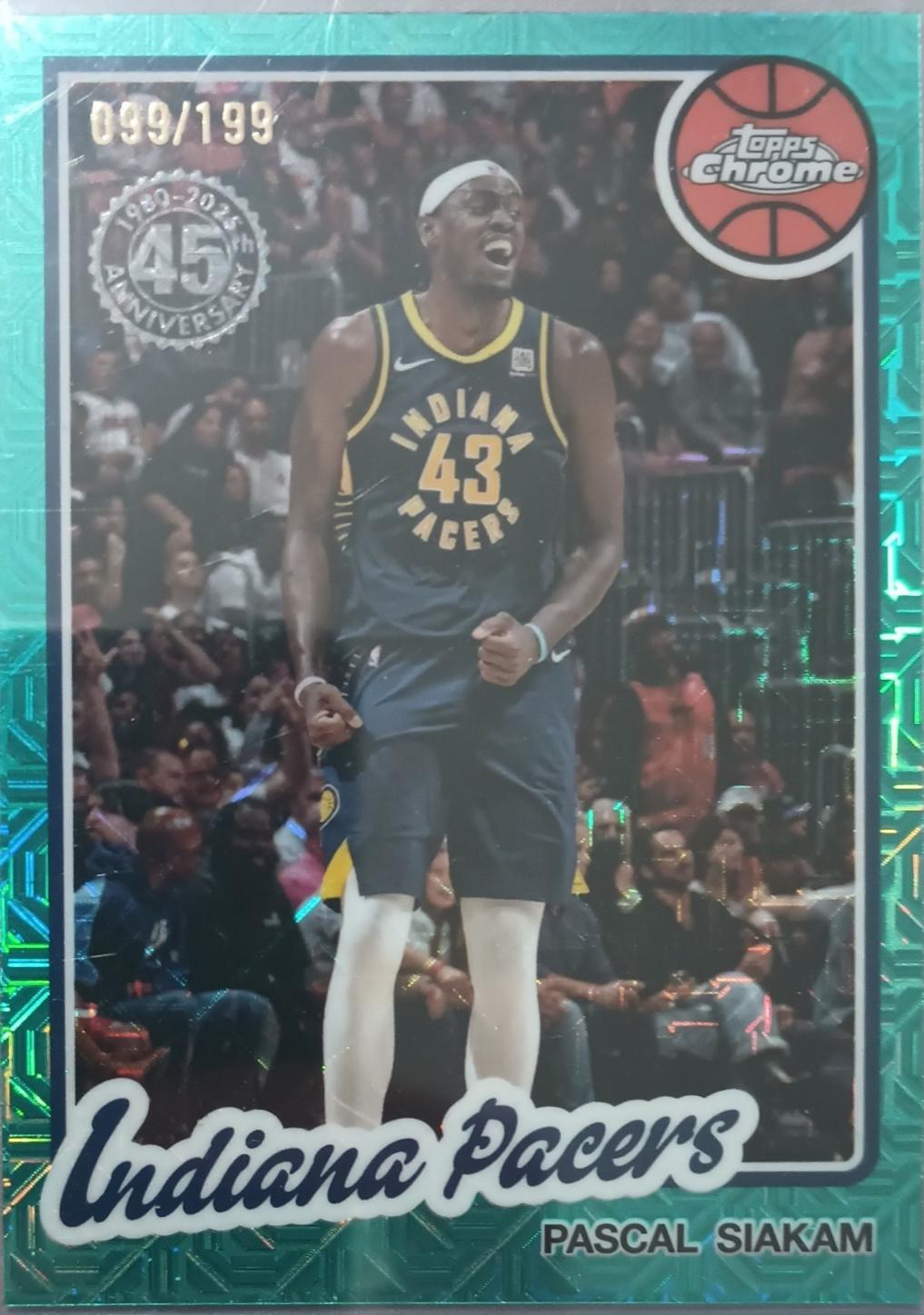 Pascal Siakam [Blue] #TC-PS