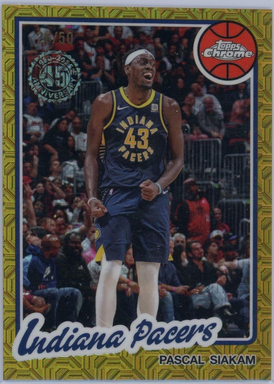 Pascal Siakam [Gold] #TC-PS