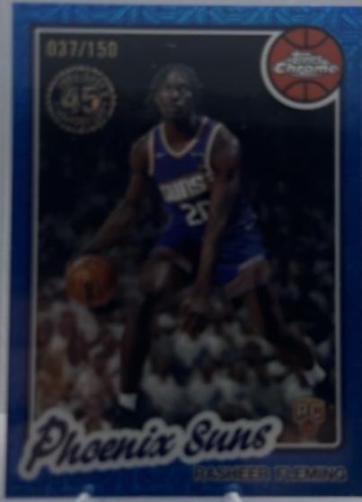 Rasheer Fleming [Blue] #TC-RF