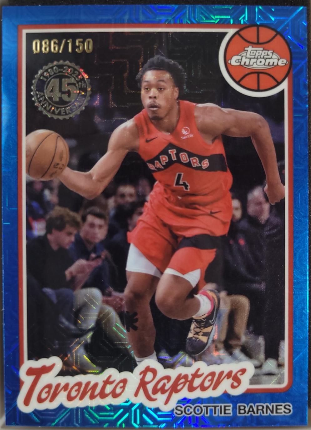Scottie Barnes [Blue] #TC-SB
