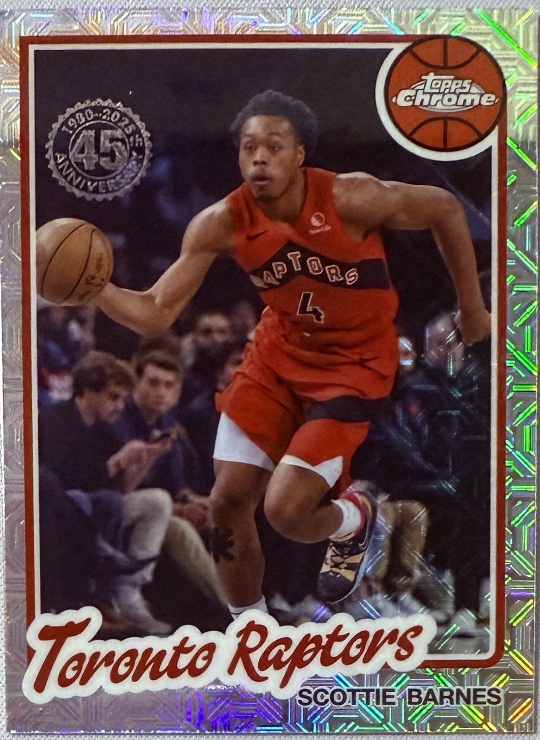 Scottie Barnes [Orange] #TC-SB