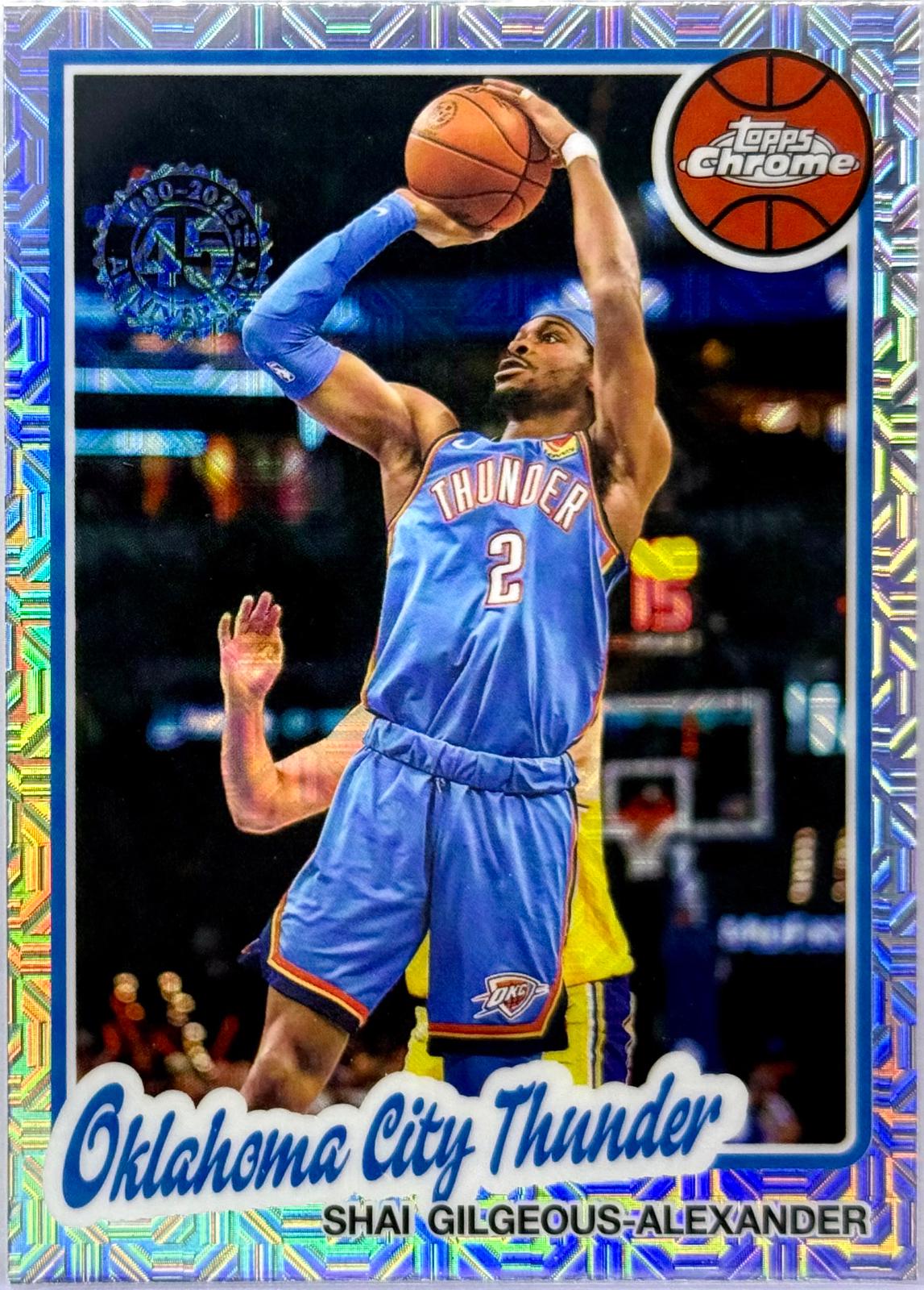 Shai Gilgeous-Alexander #TC-SG