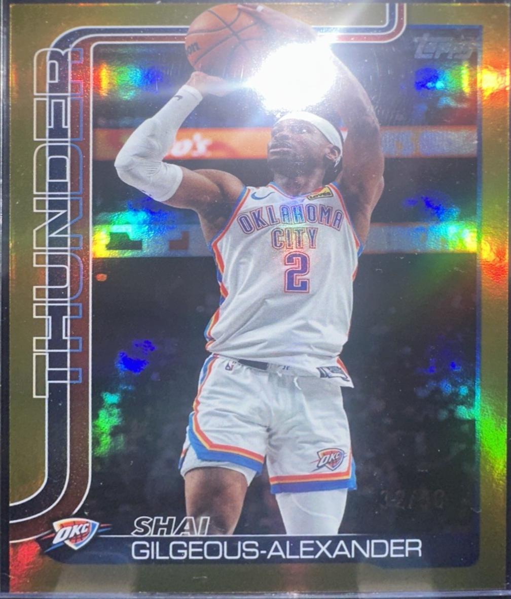 Shai Gilgeous-Alexander [Gold] #TC-SG