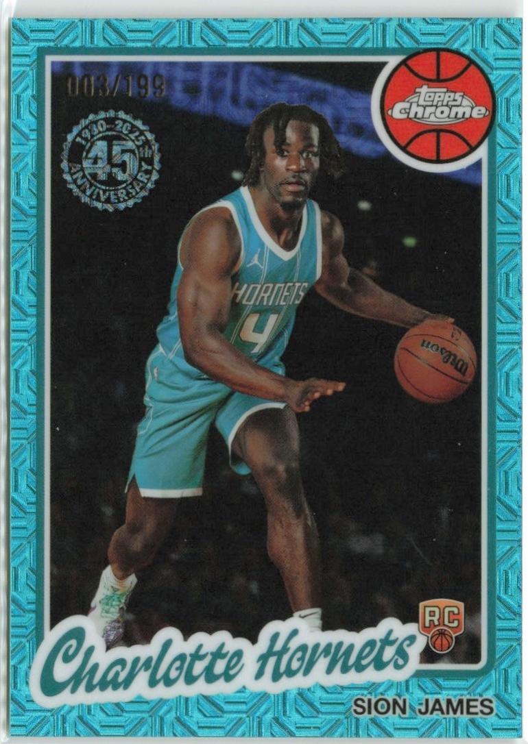Sion James [Aqua] #TC-SJ