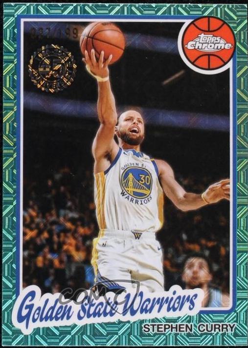 Stephen Curry [Aqua] #TC-SCU