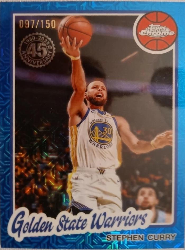Stephen Curry [Blue] #TC-SCU