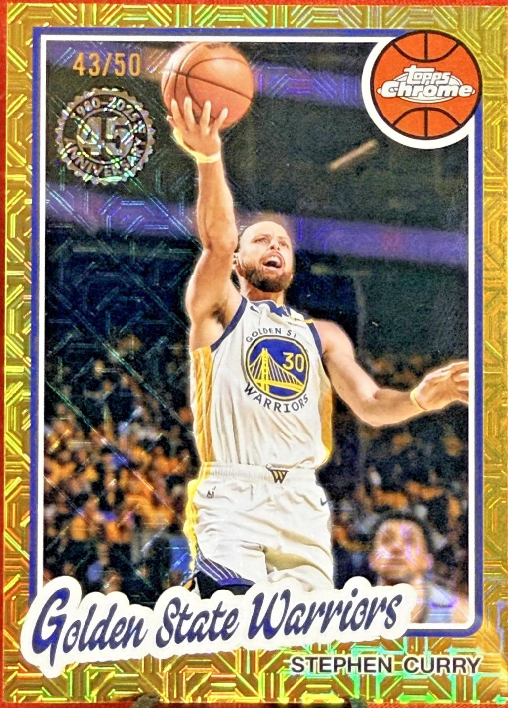 Stephen Curry [Gold] #TC-SCU
