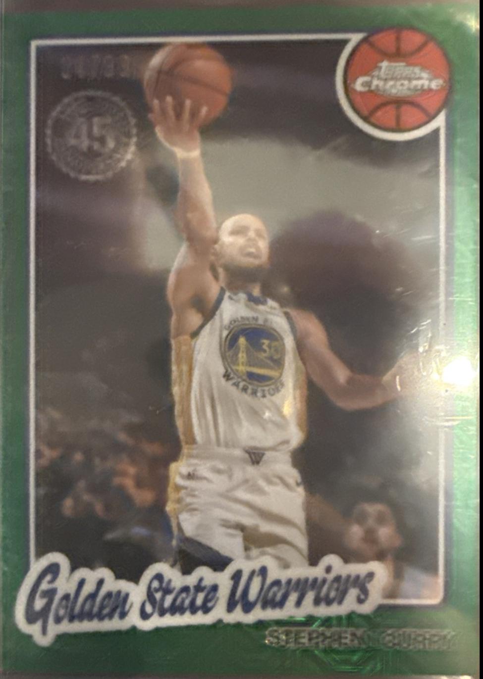 Stephen Curry [Green] #TC-SCU
