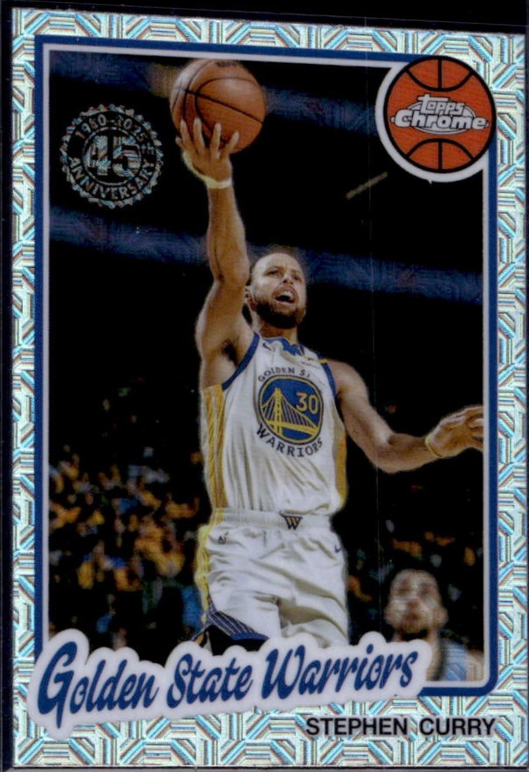 Stephen Curry [Orange] #TC-SCU