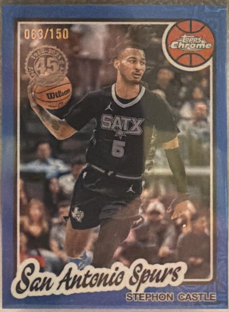 Stephon Castle [Blue] #TC-SC