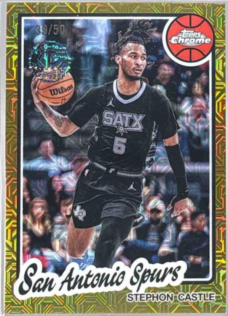 Stephon Castle [Gold] #TC-SC