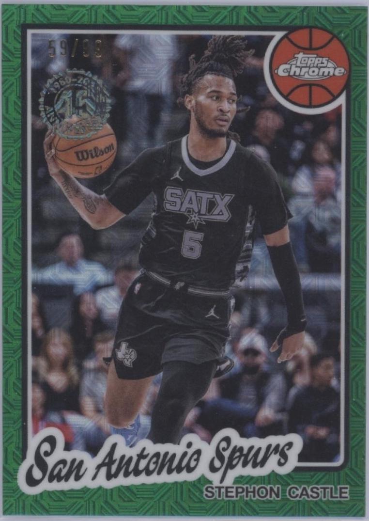 Stephon Castle [Green] #TC-SC