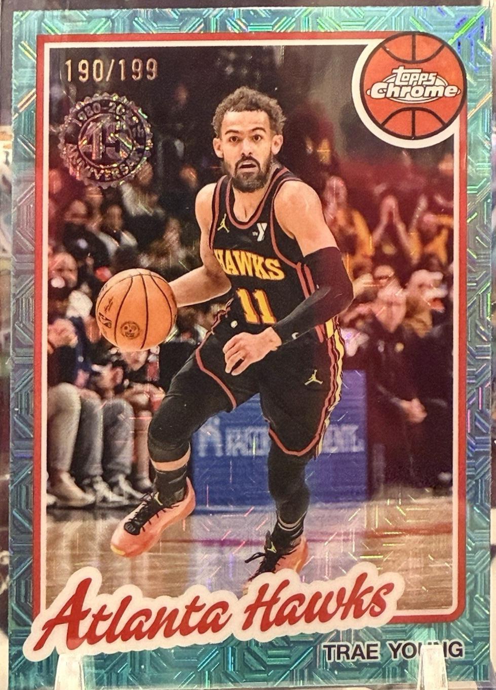 Trae Young [Aqua] #TC-TY