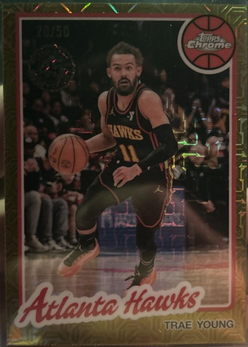 Trae Young [Gold] #TC-TY