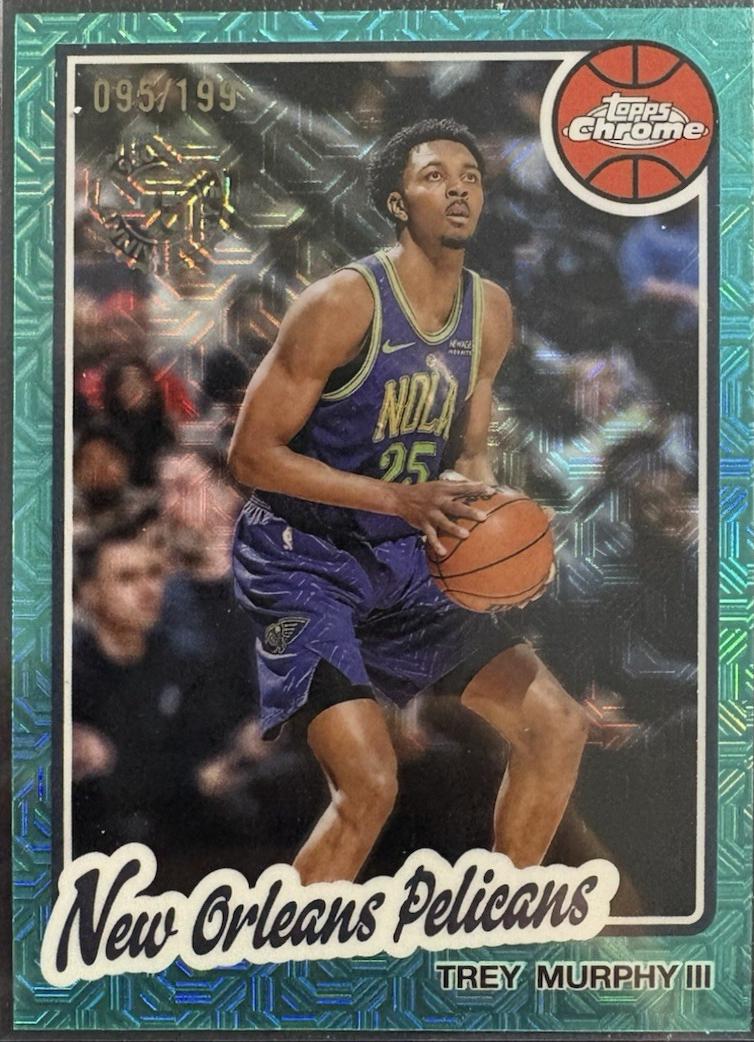 Trey Murphy III [Aqua] #TC-TMU