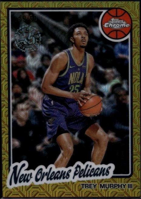 Trey Murphy III [Gold] #TC-TMU