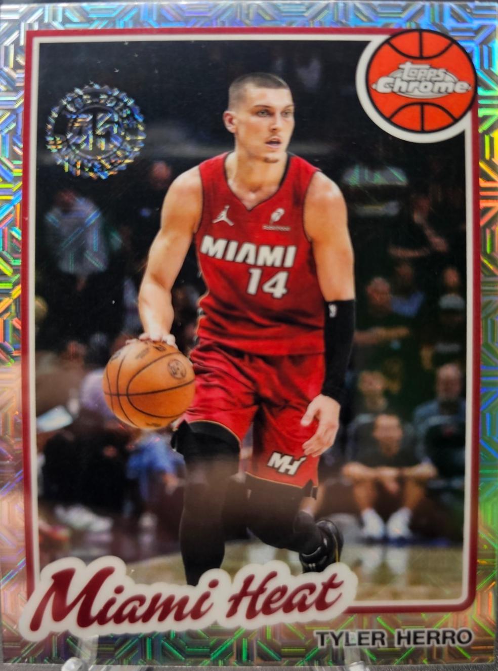 Tyler Herro #TC-THR