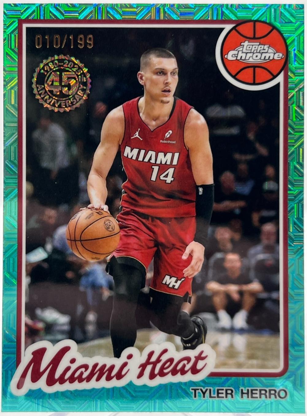 Tyler Herro [Aqua] #TC-THR