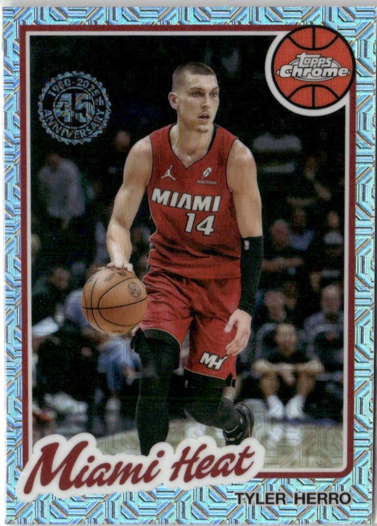 Tyler Herro [Orange] #TC-THR