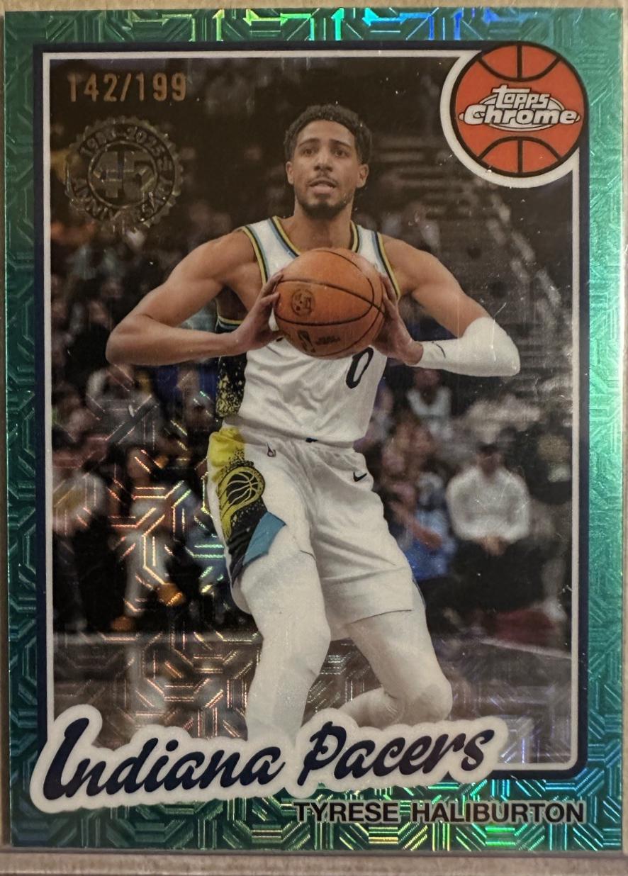 Tyrese Haliburton [Aqua] #TC-TH