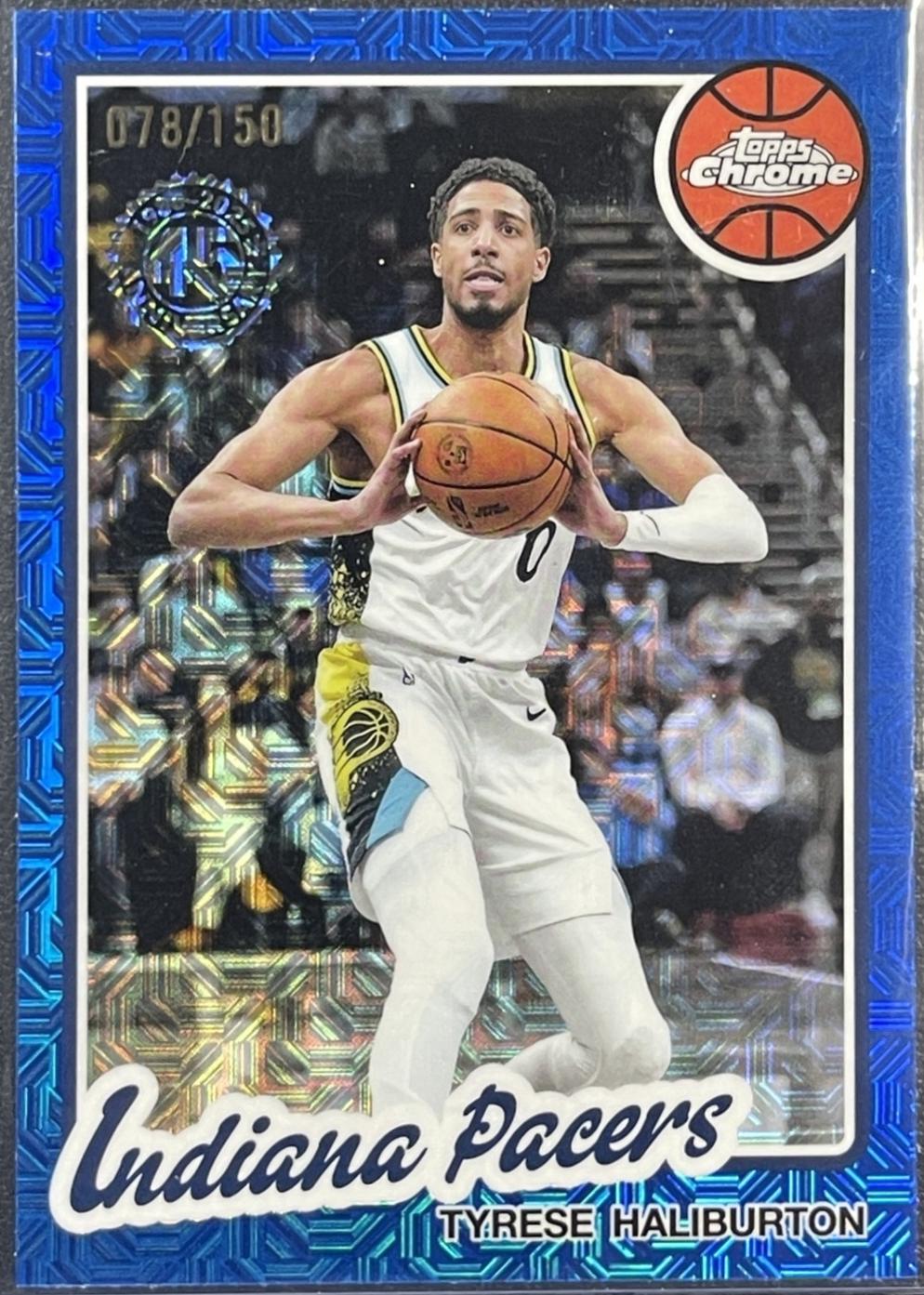 Tyrese Haliburton [Blue] #TC-TH