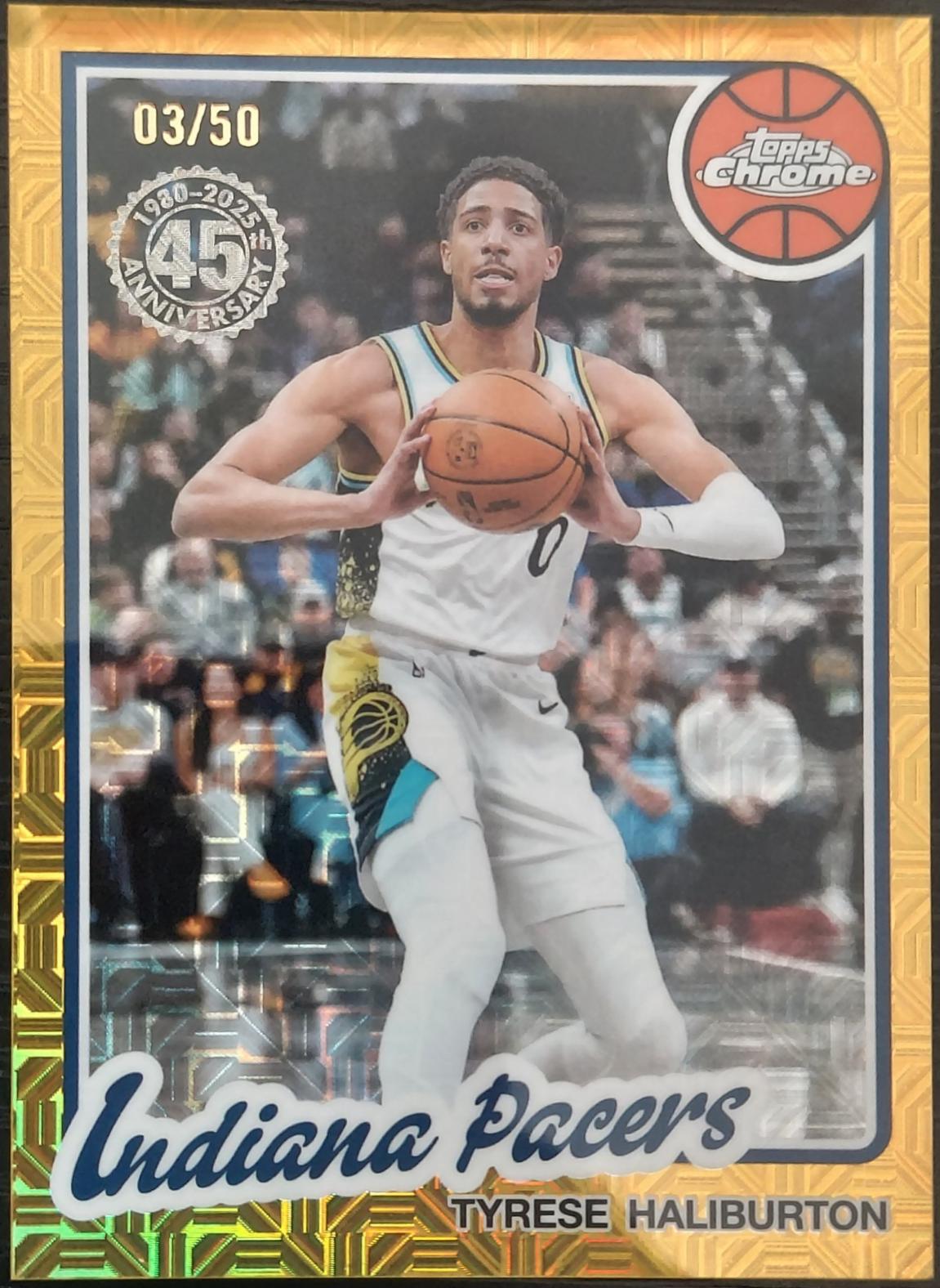 Tyrese Haliburton [Gold] #TC-TH