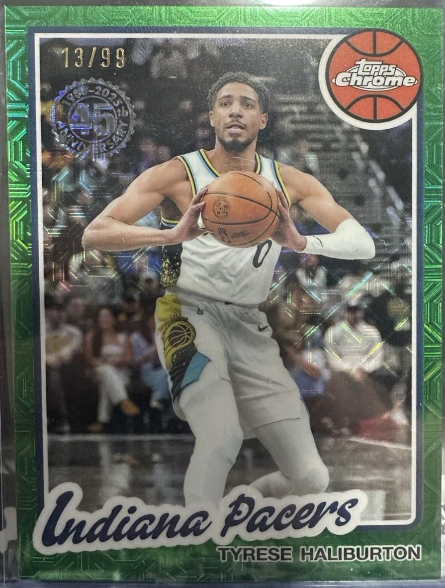 Tyrese Haliburton [Green] #TC-TH