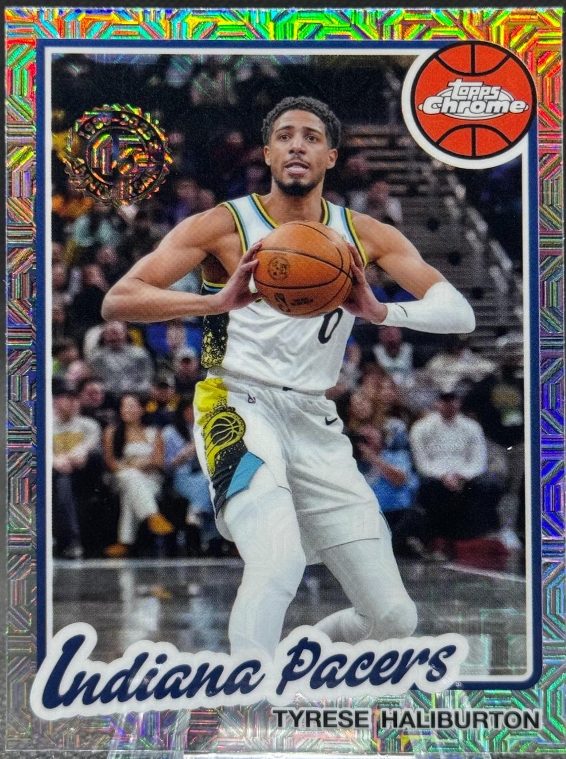 Tyrese Haliburton [Orange] #TC-TH