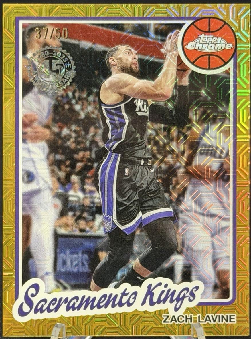 Zach LaVine [Gold] #TC-ZL