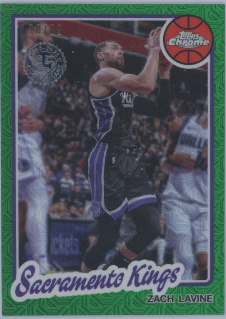 Zach LaVine [Green] #TC-ZL