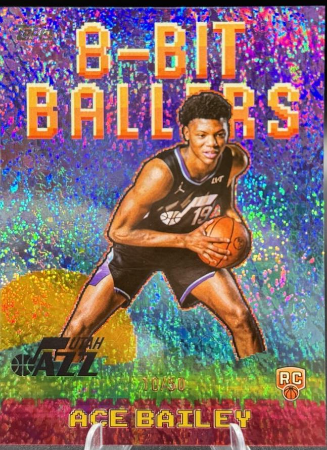 Ace Bailey [Holo Gold] #8B-35