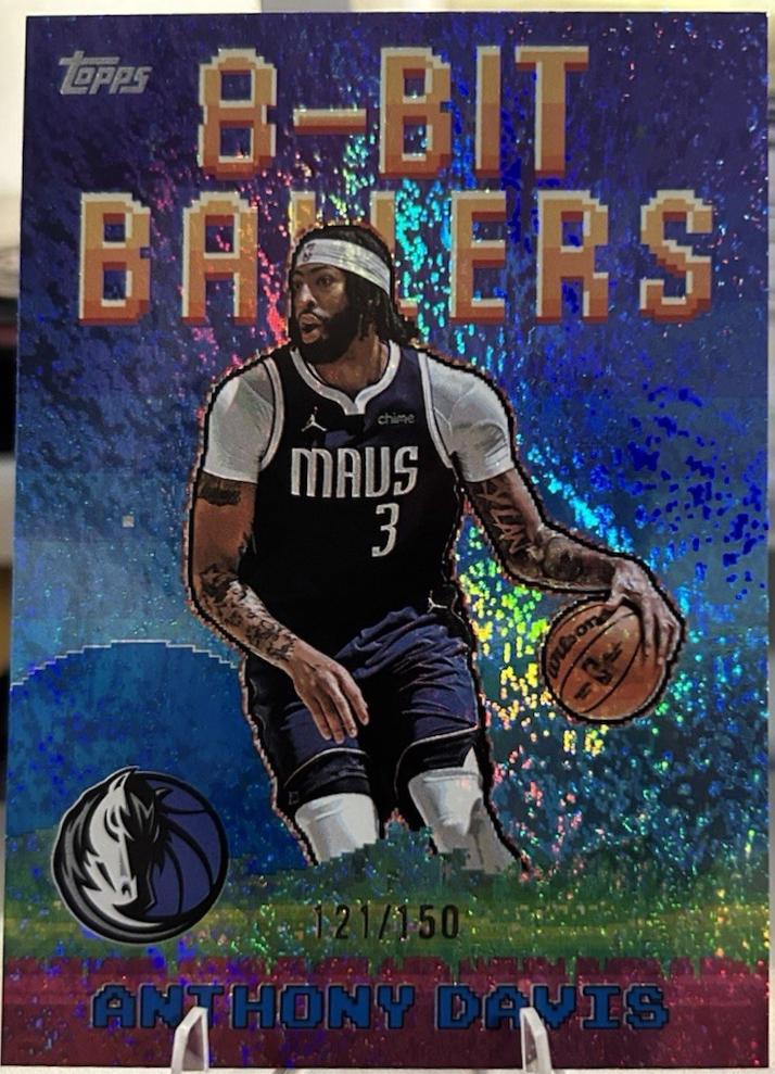 Anthony Davis [Holo Blue] #8B-5
