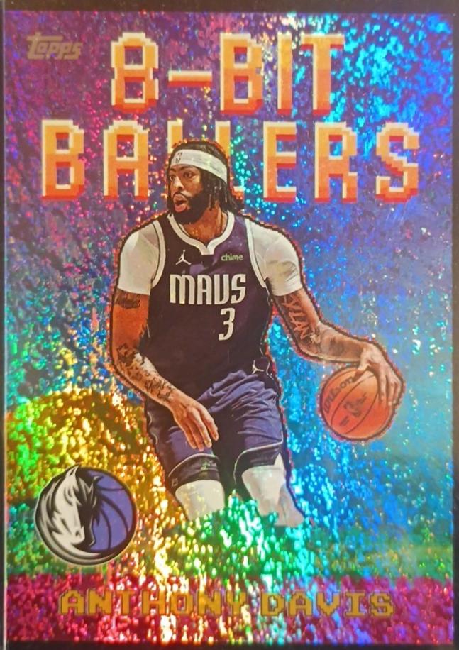 Anthony Davis [Holo Gold] #8B-5