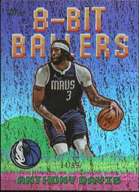 Anthony Davis [Holo Green] #8B-5