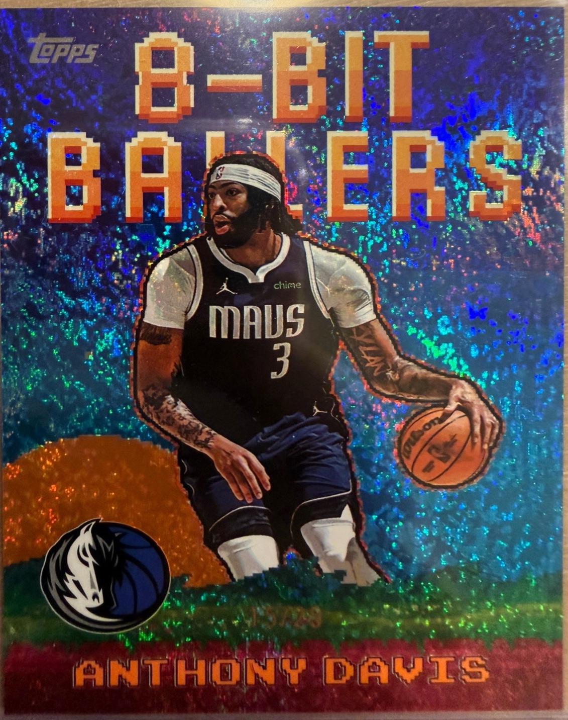 Anthony Davis [Holo Orange] #8B-5