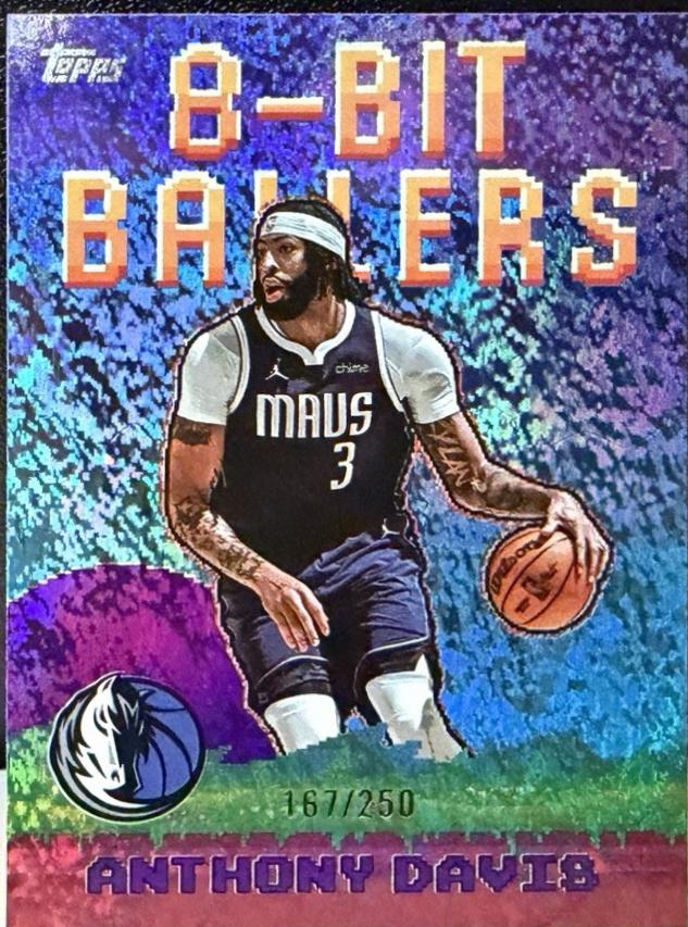 Anthony Davis [Holo Purple] #8B-5