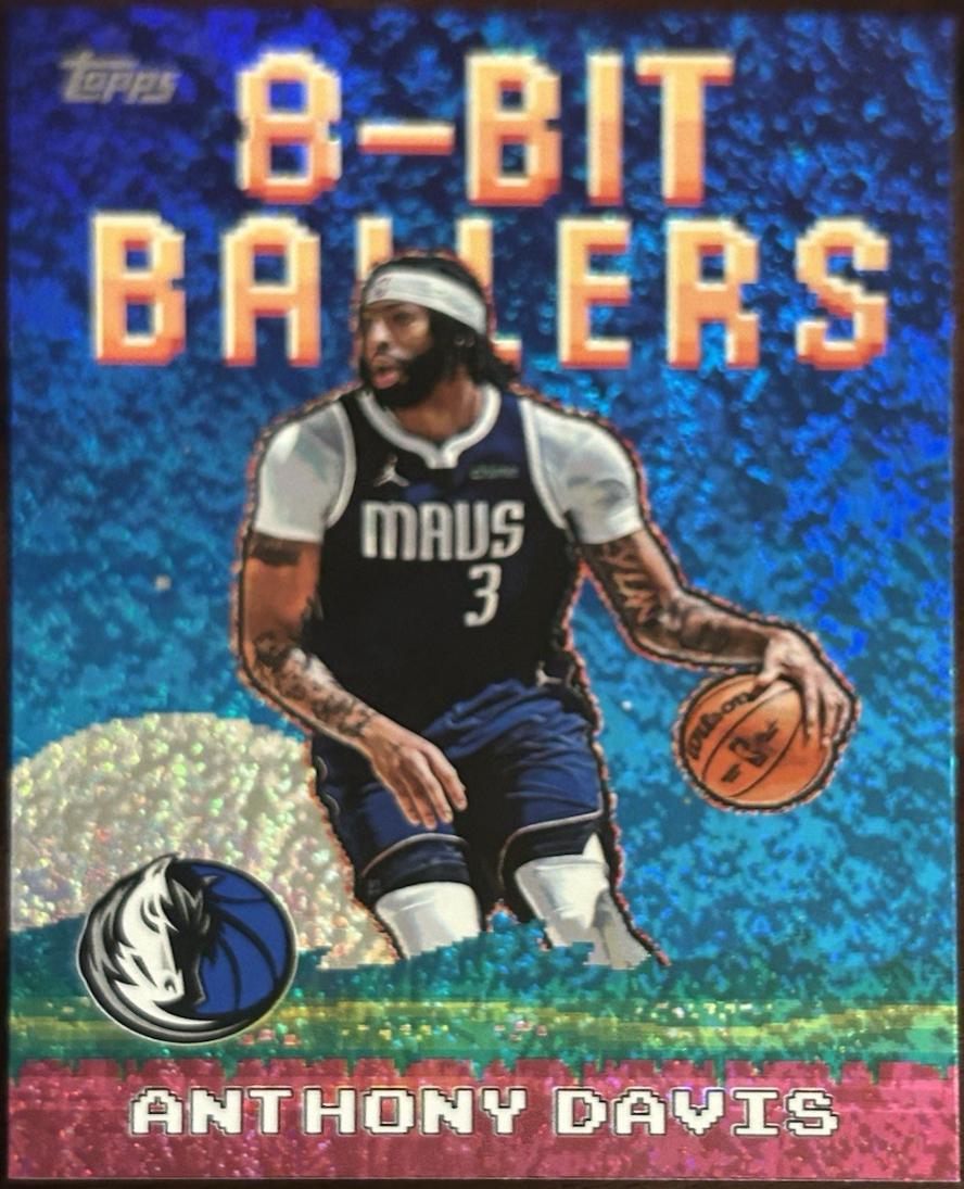 Anthony Davis [Holo] #8B-5
