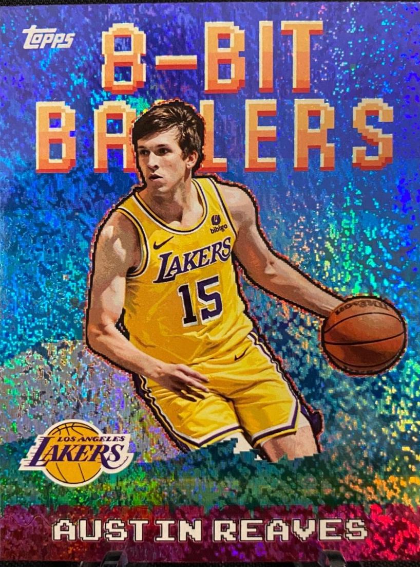 Austin Reaves [Holo] #8B-10