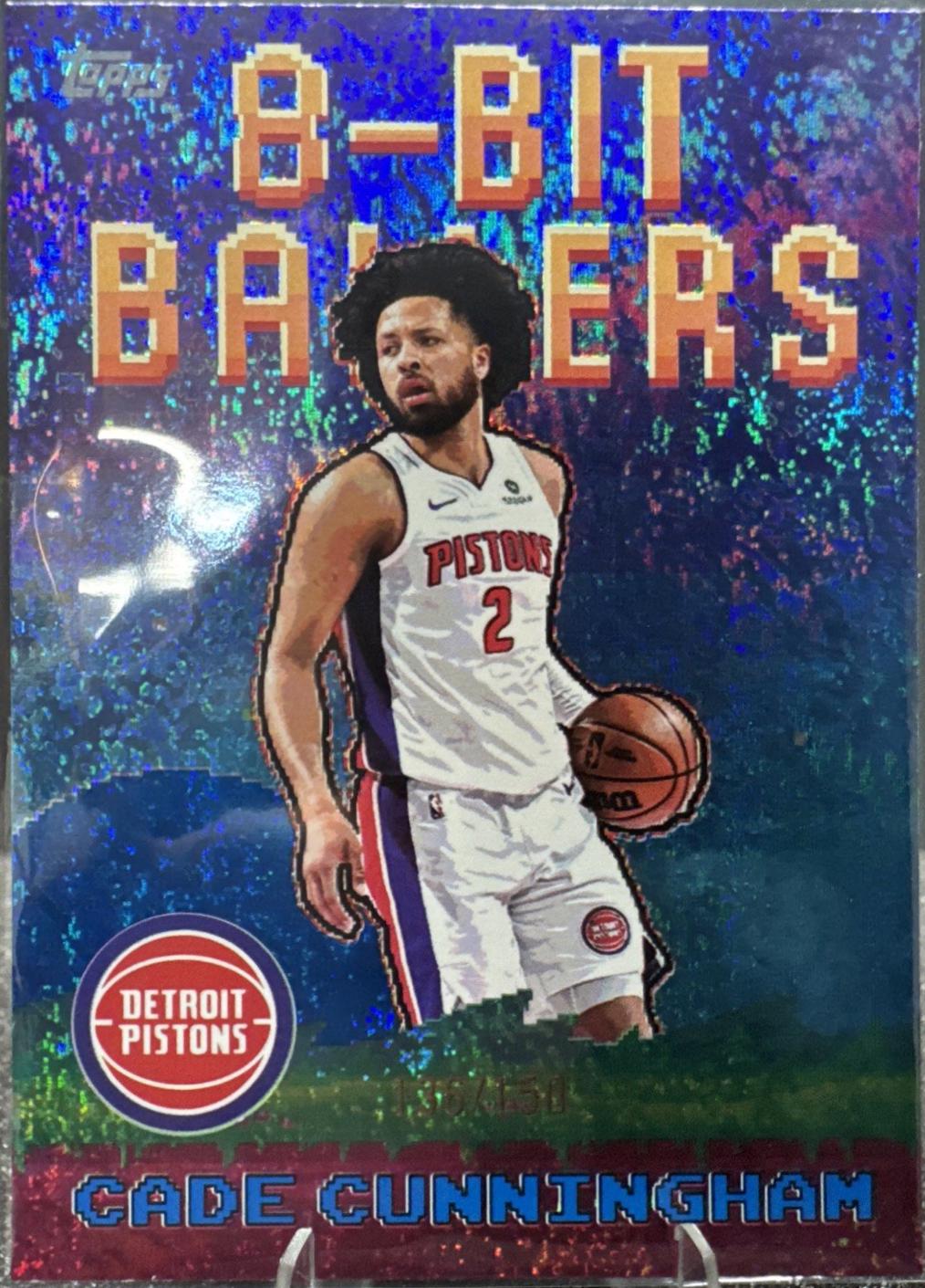 Cade Cunningham [Holo Blue] #8B-1