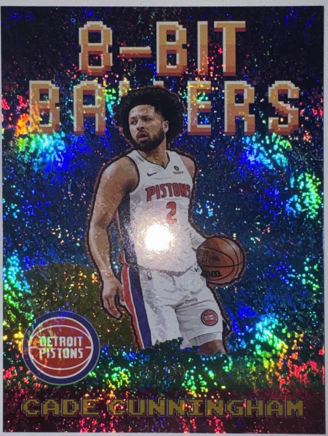 Cade Cunningham [Holo Gold] #8B-1