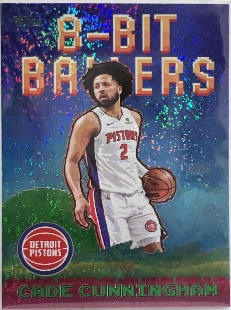 Cade Cunningham [Holo Green] #8B-1
