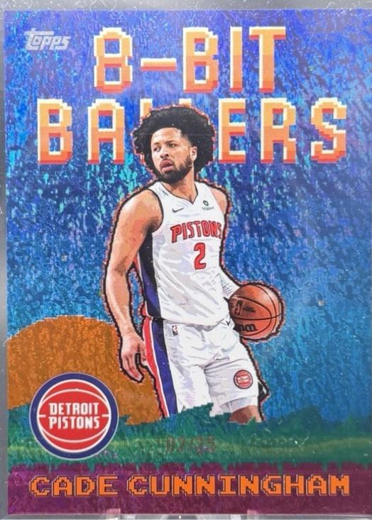 Cade Cunningham [Holo Orange] #8B-1