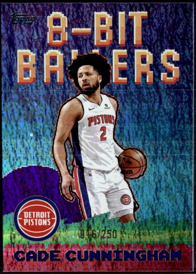 Cade Cunningham [Holo Purple] #8B-1