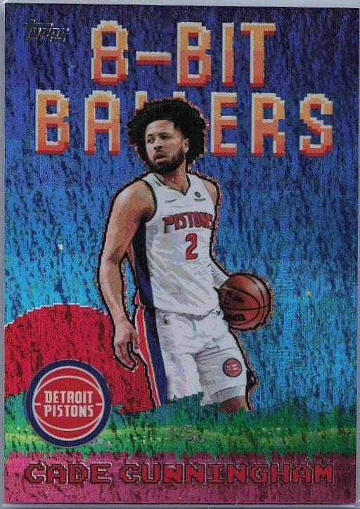 Cade Cunningham [Holo Red] #8B-1