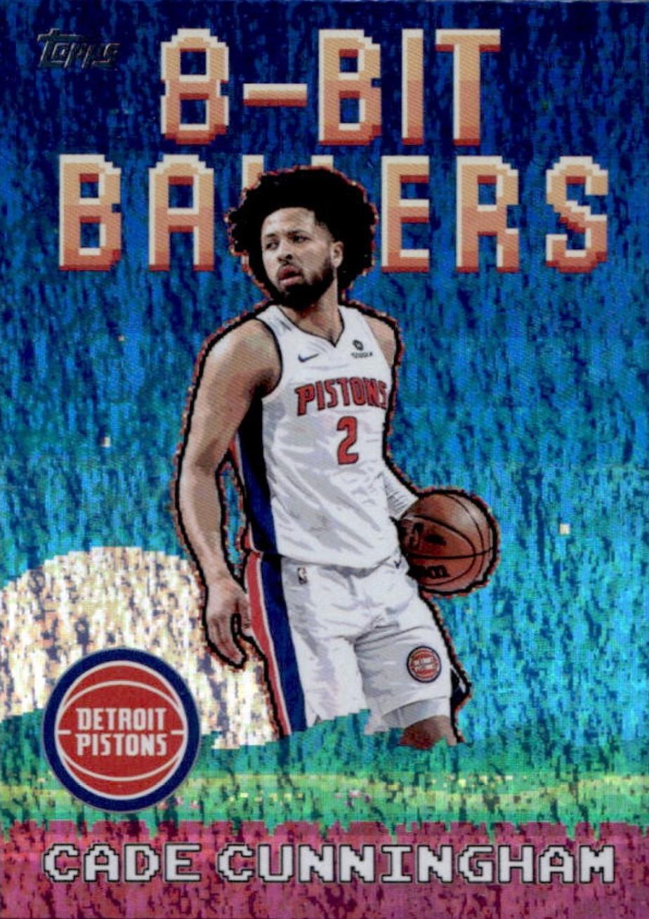 Cade Cunningham [Holo] #8B-1
