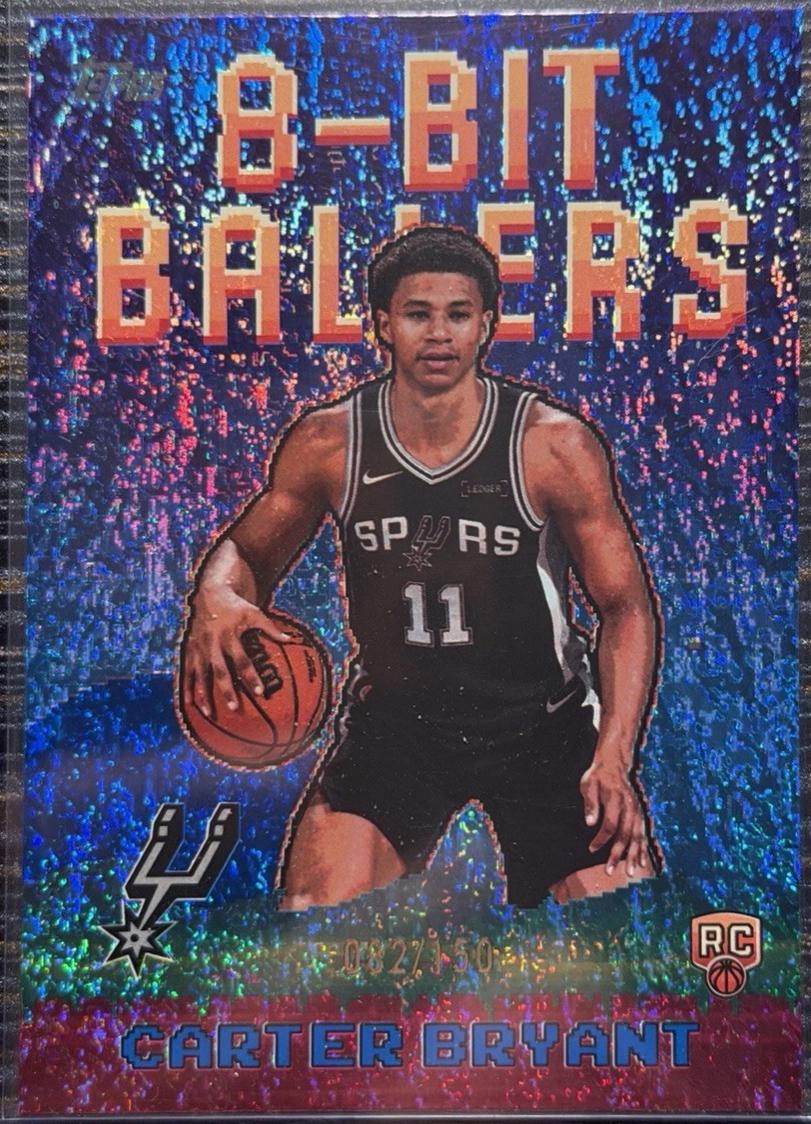 Carter Bryant [Holo Blue] #8B-40