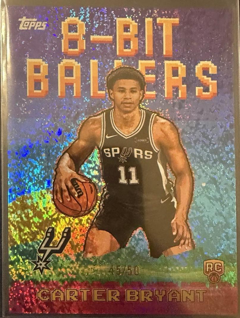 Carter Bryant [Holo Gold] #8B-40